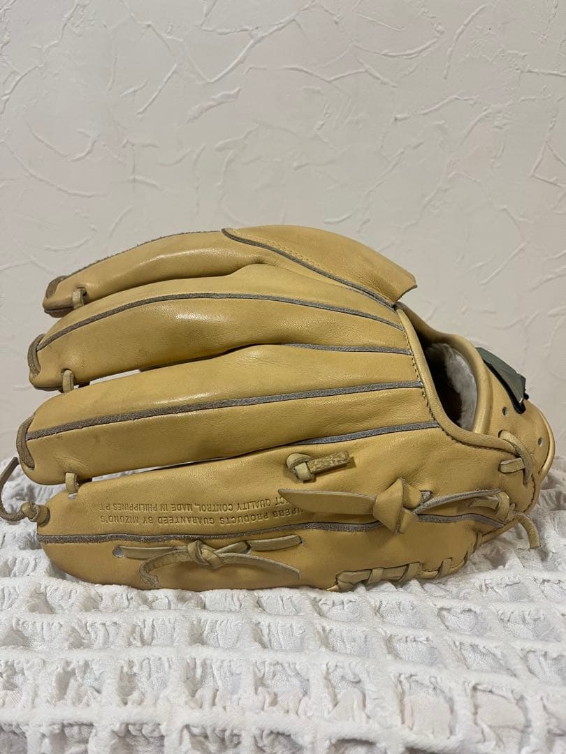 【超美品❗️】1Mizuno Global Elite 投手用　軟式　グローブ