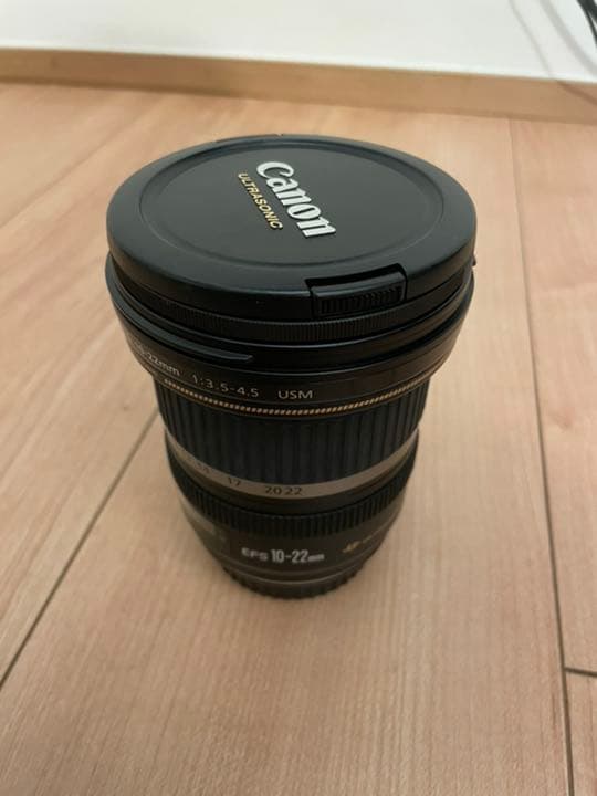 【値下げしました】Canon EFS10-22mm