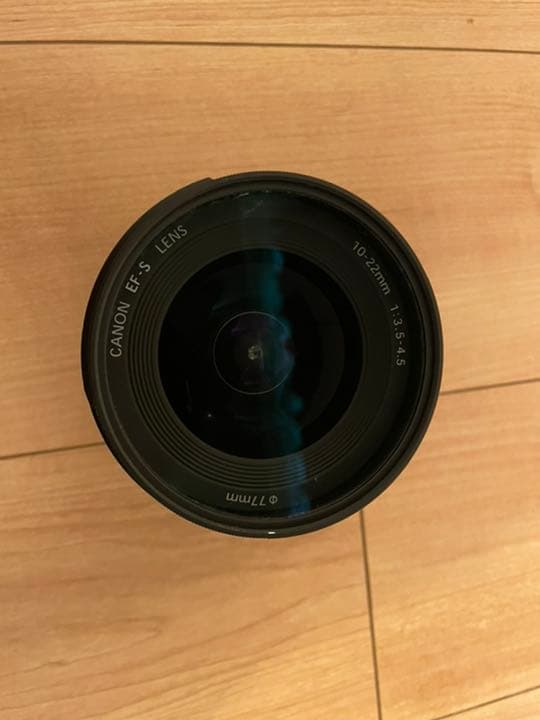 【値下げしました】Canon EFS10-22mm