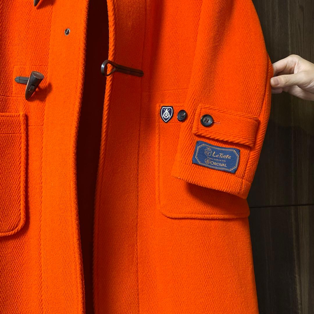 【よっきゃん】Orcival Le Tinteダッフルコート　サイズ0