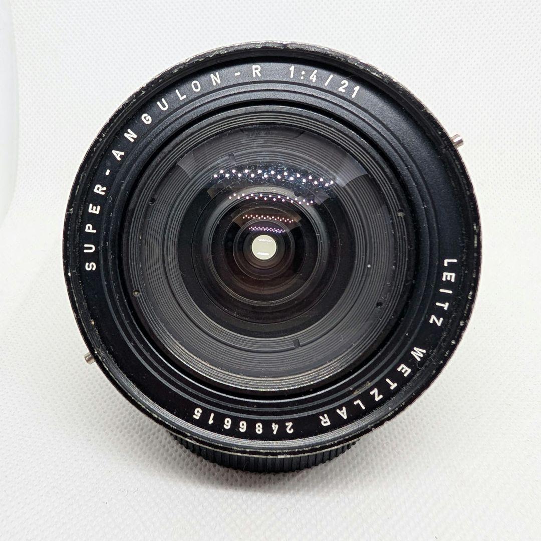 Leica Super Angulon-R F4 21mm 広角単焦点レンズ