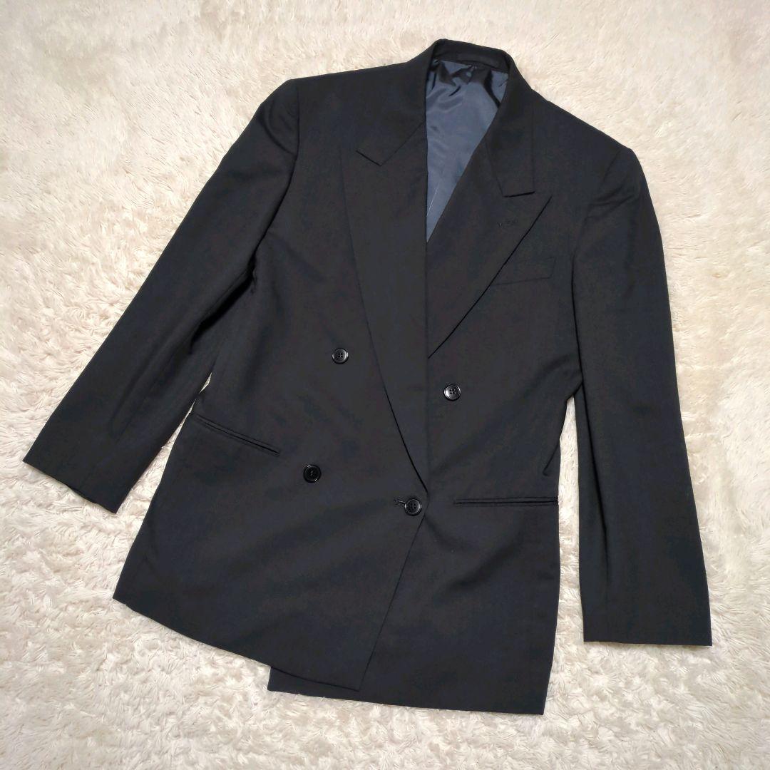 美品！エンポリオアルマーニ　ダブルスーツセットアップ　L　ワイドシルエット