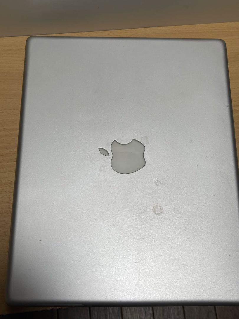 アップル　PowerBook G4 12\"　Model. A1010