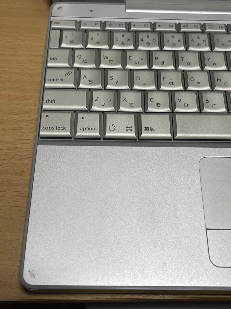 アップル　PowerBook G4 12\"　Model. A1010