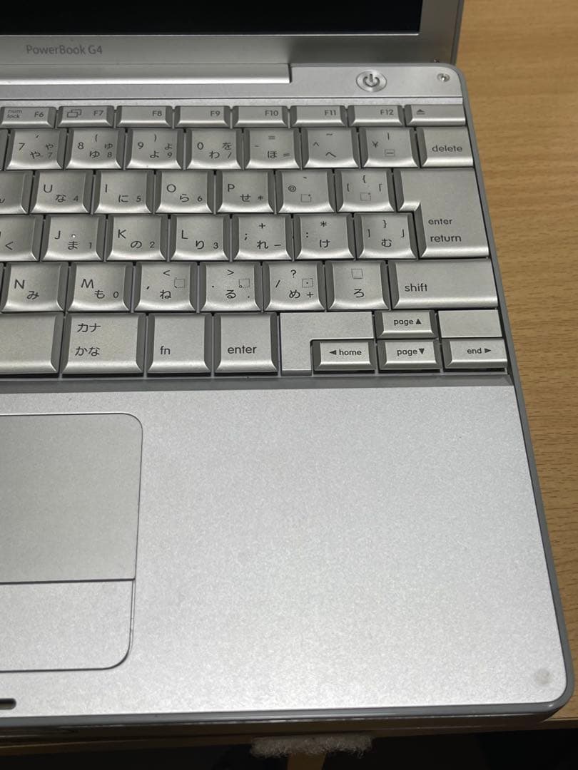 アップル　PowerBook G4 12\"　Model. A1010