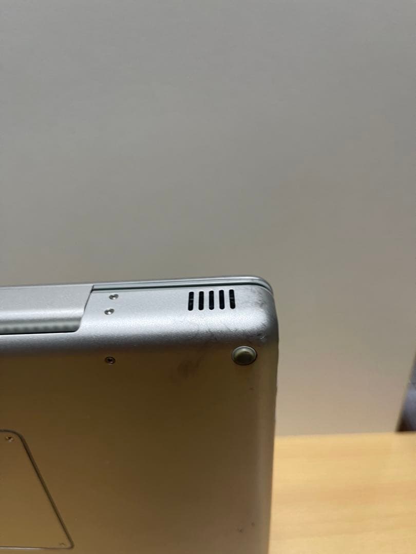 アップル　PowerBook G4 12\"　Model. A1010