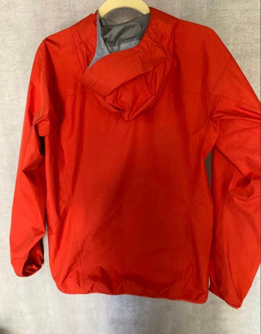 あ*ん様 ARC'TERYX ゼータFL ゴアテックス　オレンジ　Ｍサイズ