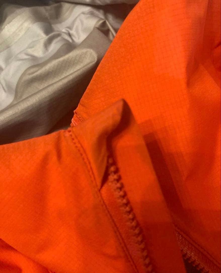 あ*ん様 ARC'TERYX ゼータFL ゴアテックス　オレンジ　Ｍサイズ