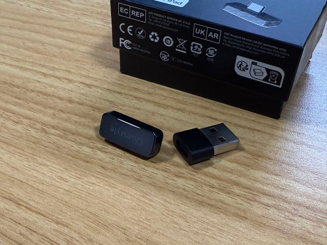 Questyle QCC Dongle Pro 中古