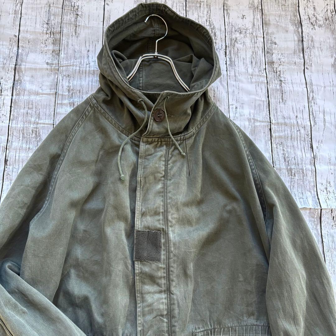 60s フランス軍 M-64 フィールドパーカー モッズコート
