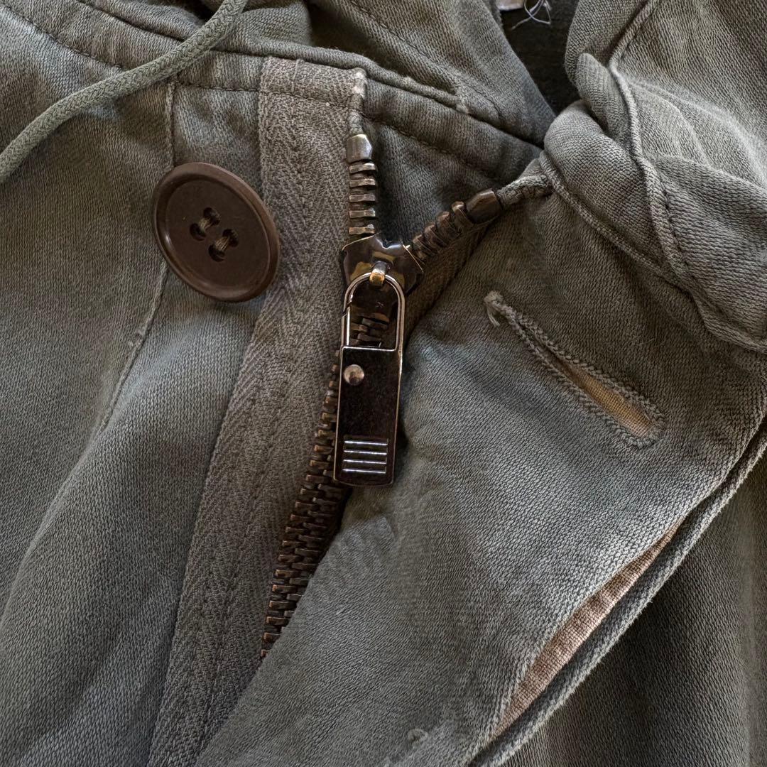 60s フランス軍 M-64 フィールドパーカー モッズコート