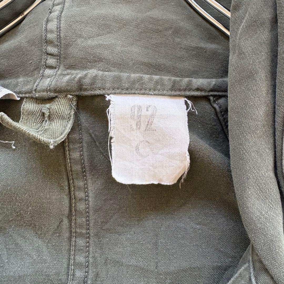 60s フランス軍 M-64 フィールドパーカー モッズコート