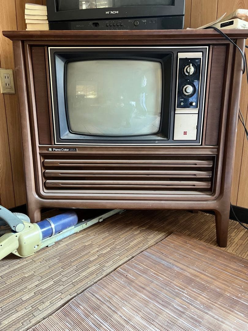 Panasonic 14型ブラウン管テレビ