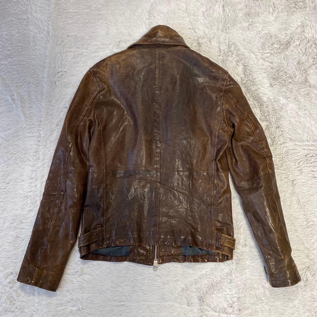 ジャケット・アウター Tornado mart 00s lamb leather jacket