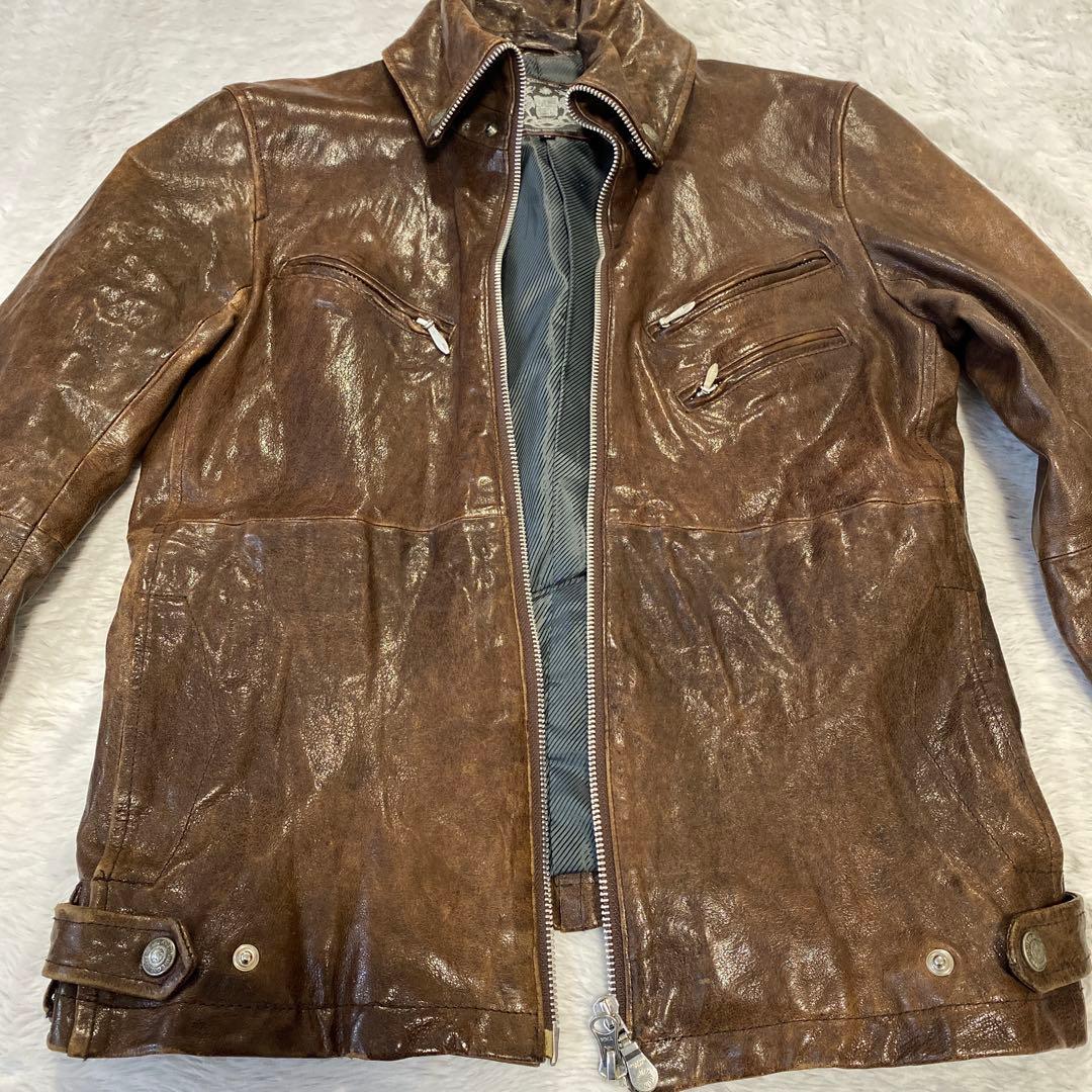 ジャケット・アウター Tornado mart 00s lamb leather jacket