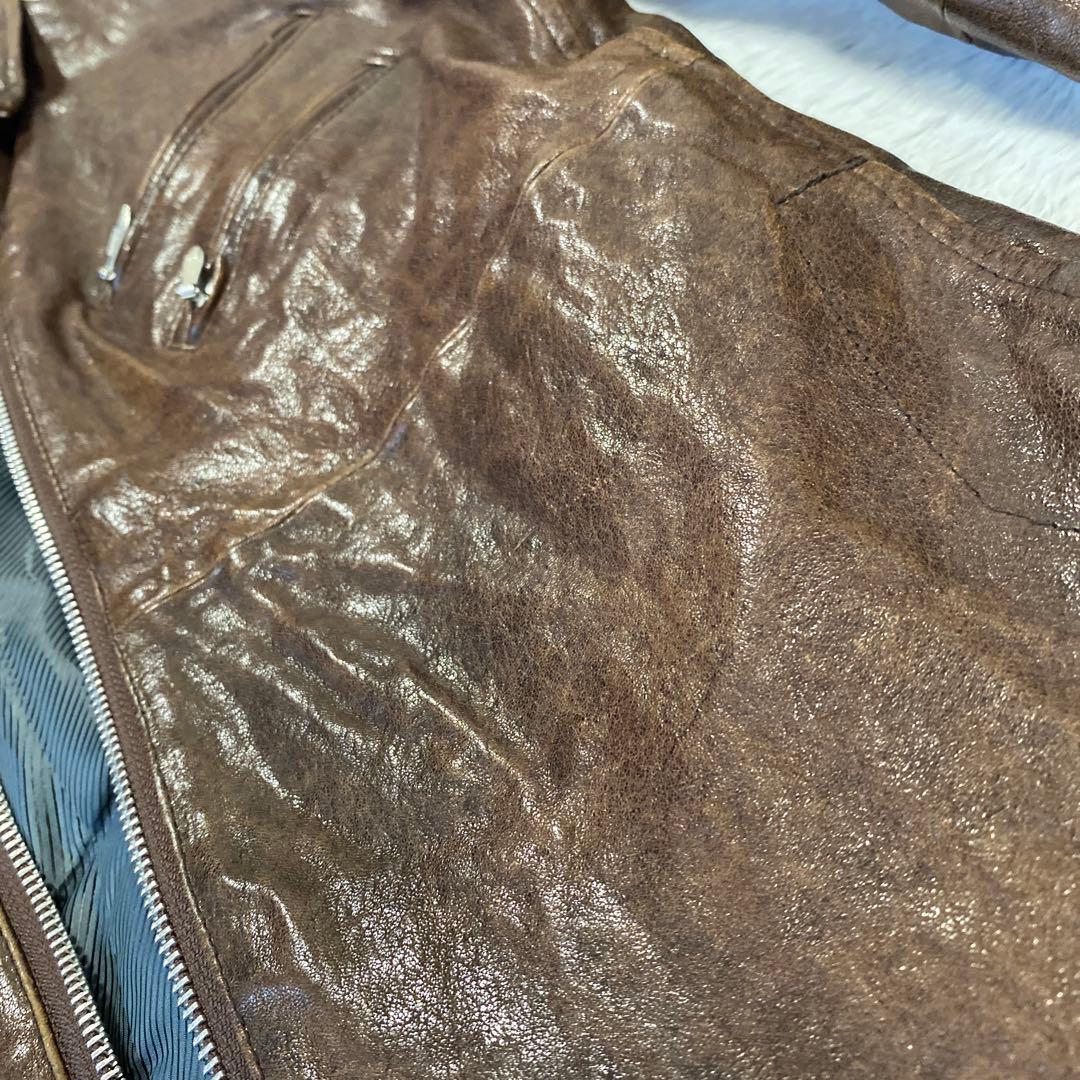 ジャケット・アウター Tornado mart 00s lamb leather jacket