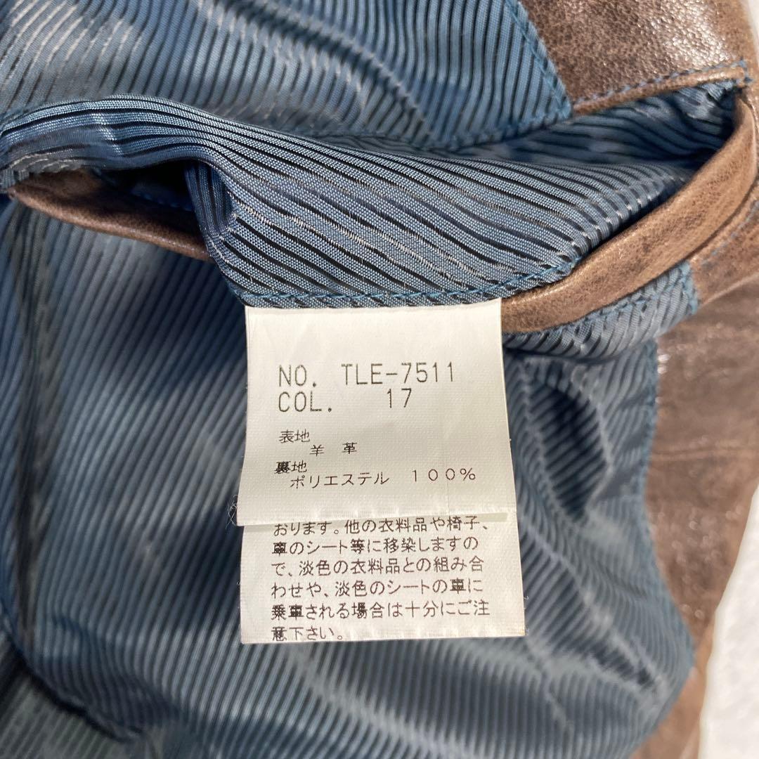 ジャケット・アウター Tornado mart 00s lamb leather jacket