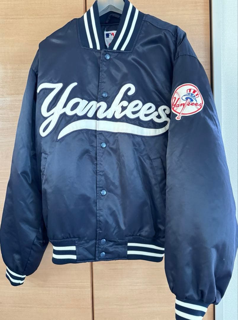 ニューヨークヤンキース　Yankees スタジアムジャケット ネイビー
