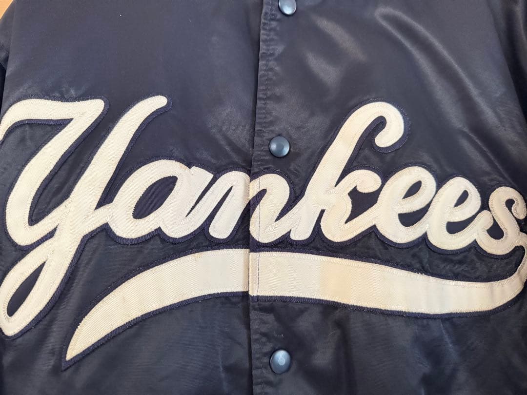 ニューヨークヤンキース　Yankees スタジアムジャケット ネイビー