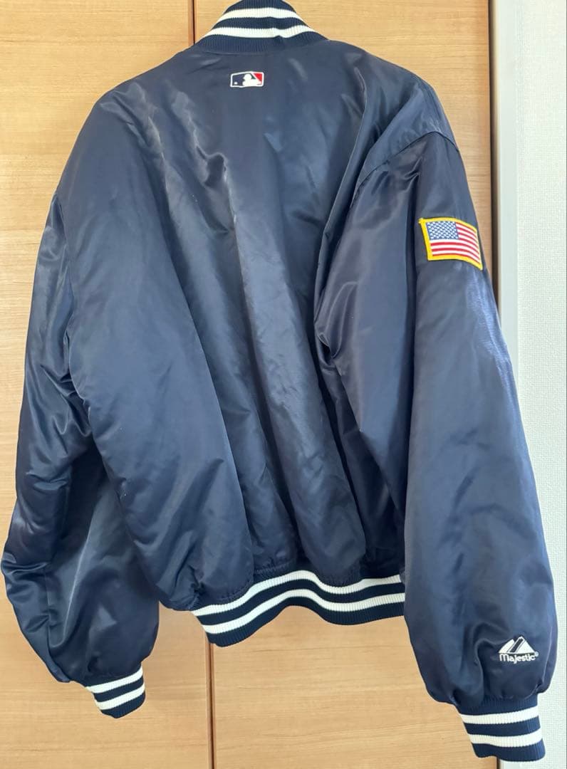 ニューヨークヤンキース　Yankees スタジアムジャケット ネイビー