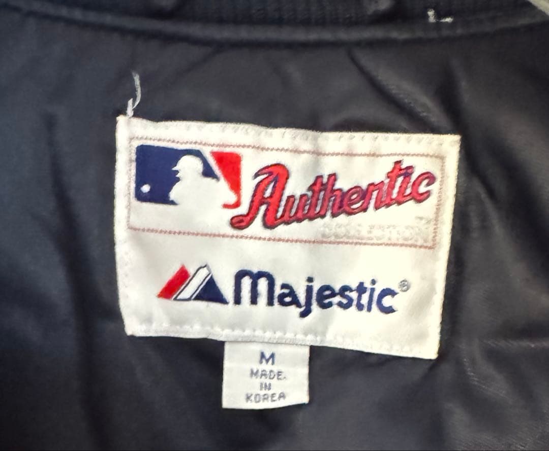 ニューヨークヤンキース　Yankees スタジアムジャケット ネイビー