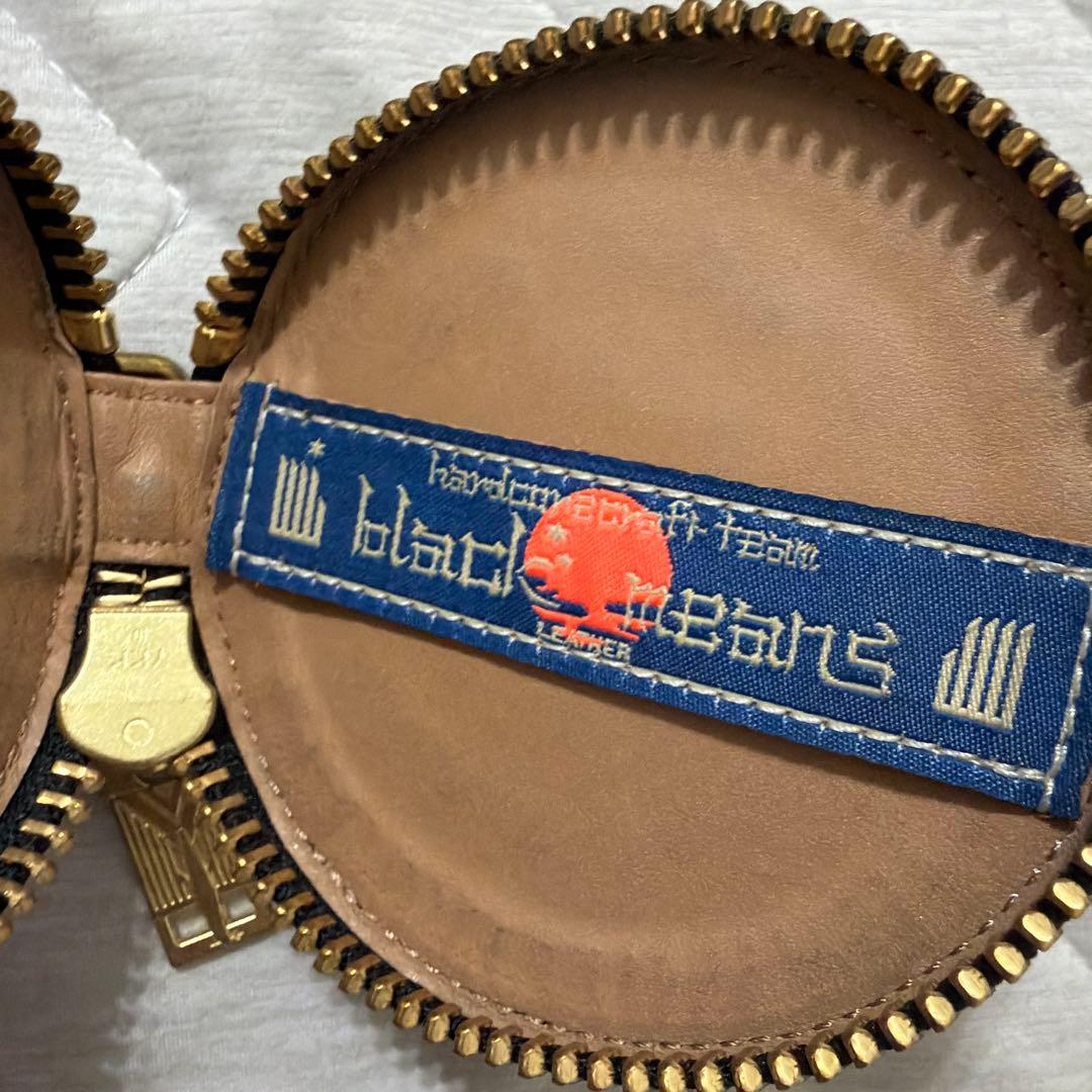 blackmeans ブラックミーンズ サークルポーチ 袋付き