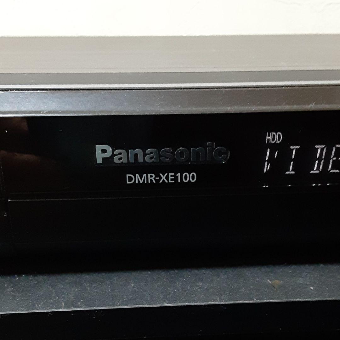 Panasonic ハイビジョン DIGA DMR-XE100-K
