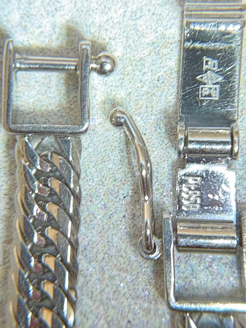 《 PT850 》 12面トリプル プラチナ 30g 50cm pt850 喜平