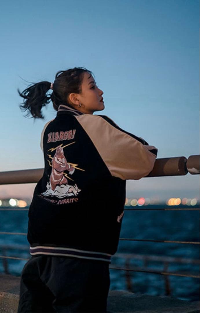 y*i様 FR2 XLARGE スカジャン Lサイズ