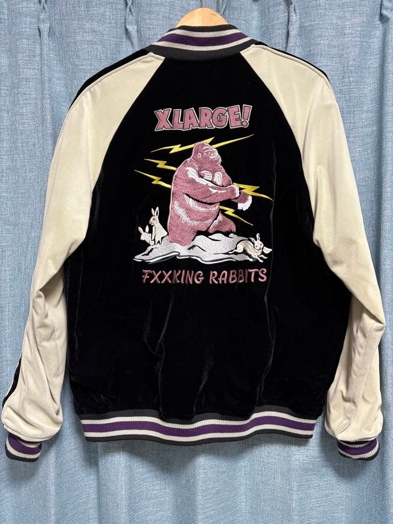 y*i様 FR2 XLARGE スカジャン Lサイズ