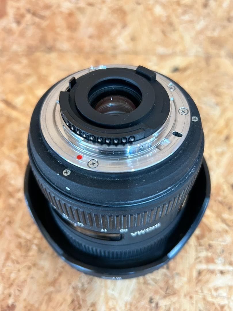 SIGUMA　一眼　広角レンズ　10-20mm F4-5.6 EX DC HSM