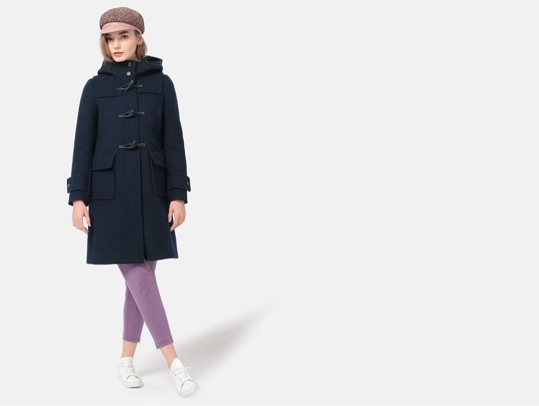 新品Aquascutum アクアスキュータム ダッフルコート