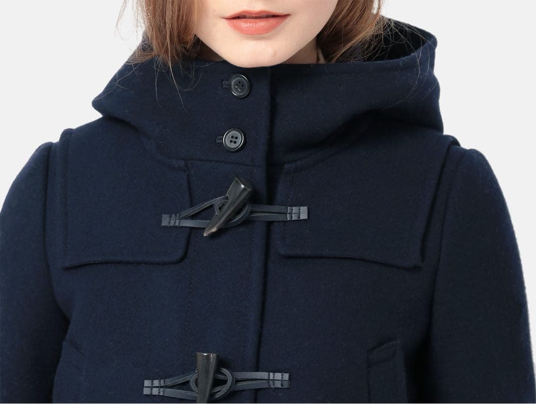 新品Aquascutum アクアスキュータム ダッフルコート