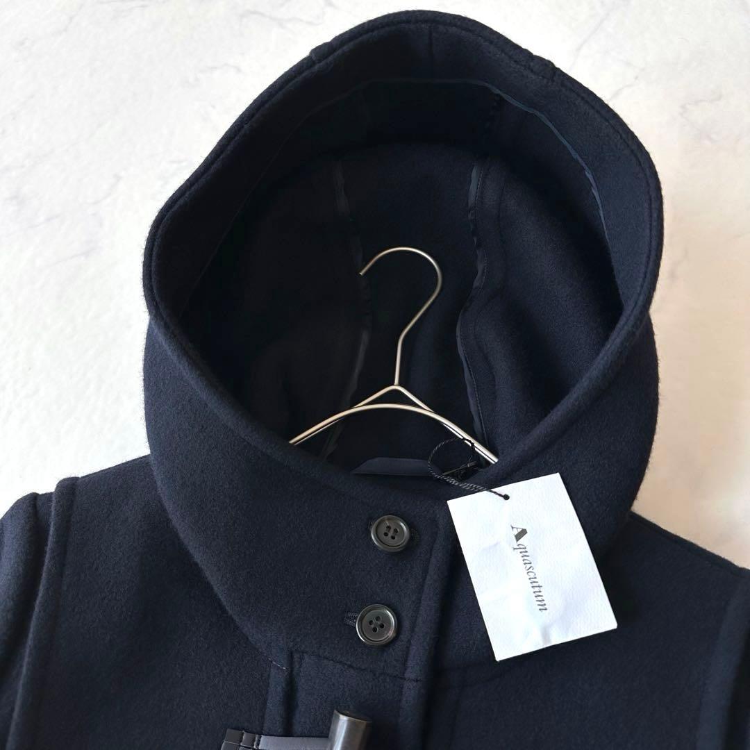 新品Aquascutum アクアスキュータム ダッフルコート