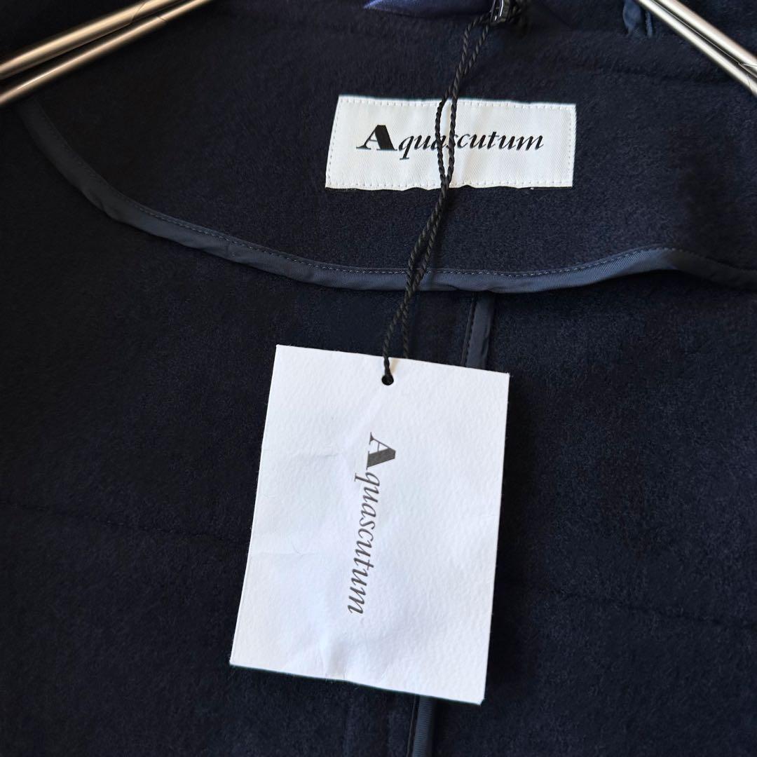 新品Aquascutum アクアスキュータム ダッフルコート