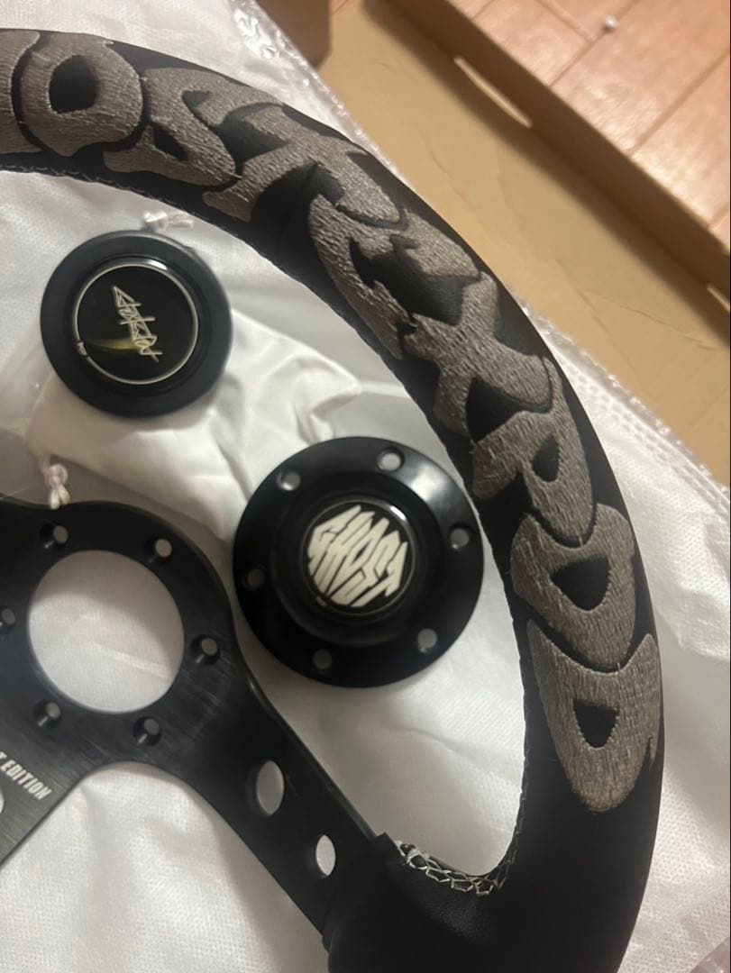 ghost expod GE ステアリング