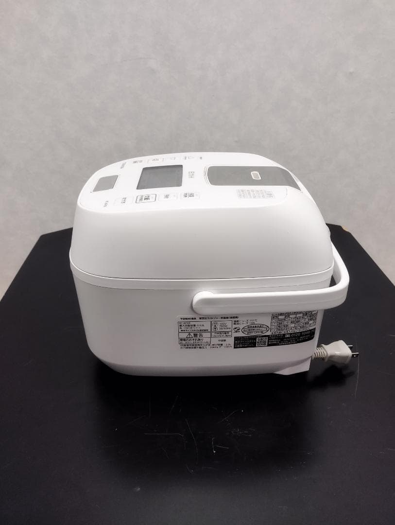 Y♦♦533 東芝 圧力IHジャー炊飯器 RC-6PXR(W)