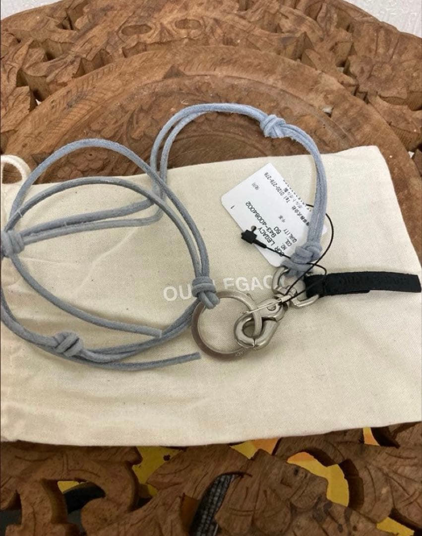 【ヒョンジン 着用】OUR LEGACY ネックレス Ladon 新品未使用