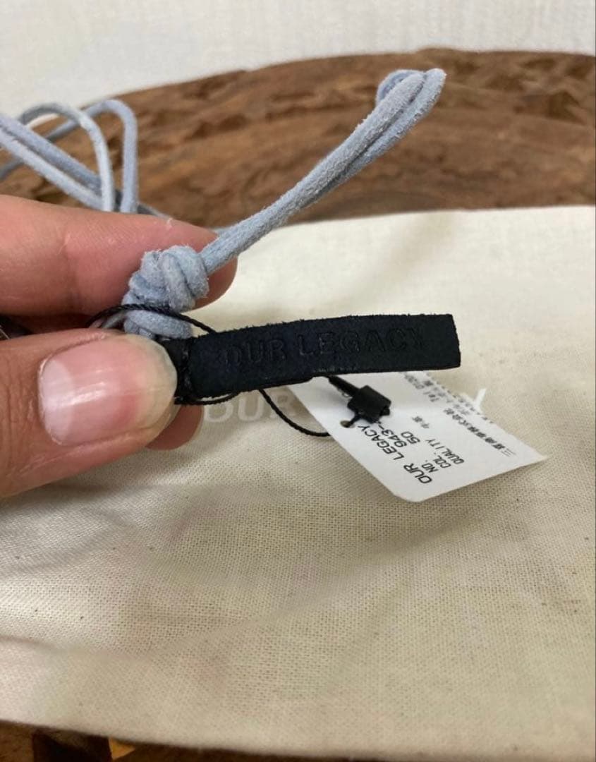 【ヒョンジン 着用】OUR LEGACY ネックレス Ladon 新品未使用