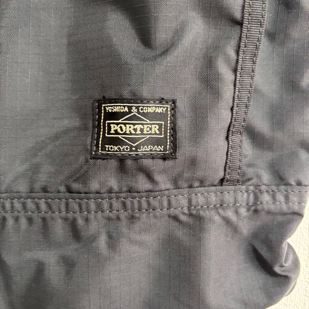 【美品】PORTER ブラック トートバッグ ナイロン