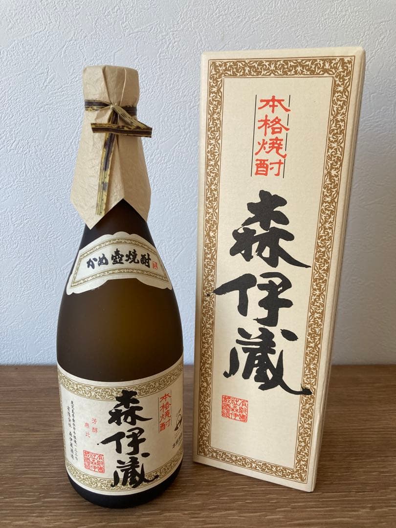 森伊蔵 焼酎 高級箱入り 720ml