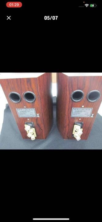 スピーカー・ウーファー WHARFEDALE DIAMOND 10.1