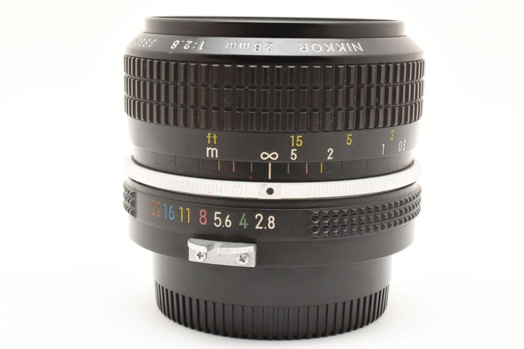 【良品】Nikon ニコン New Nikkor 28mm F2.8 #51
