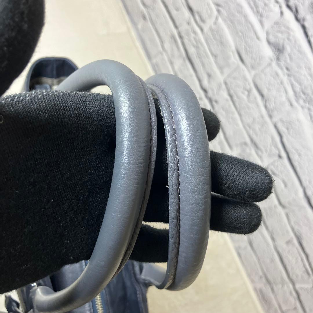 ペッレモルビダ✨メイデンボヤージュ A4 本革 レザー バイカラー トートバッグ