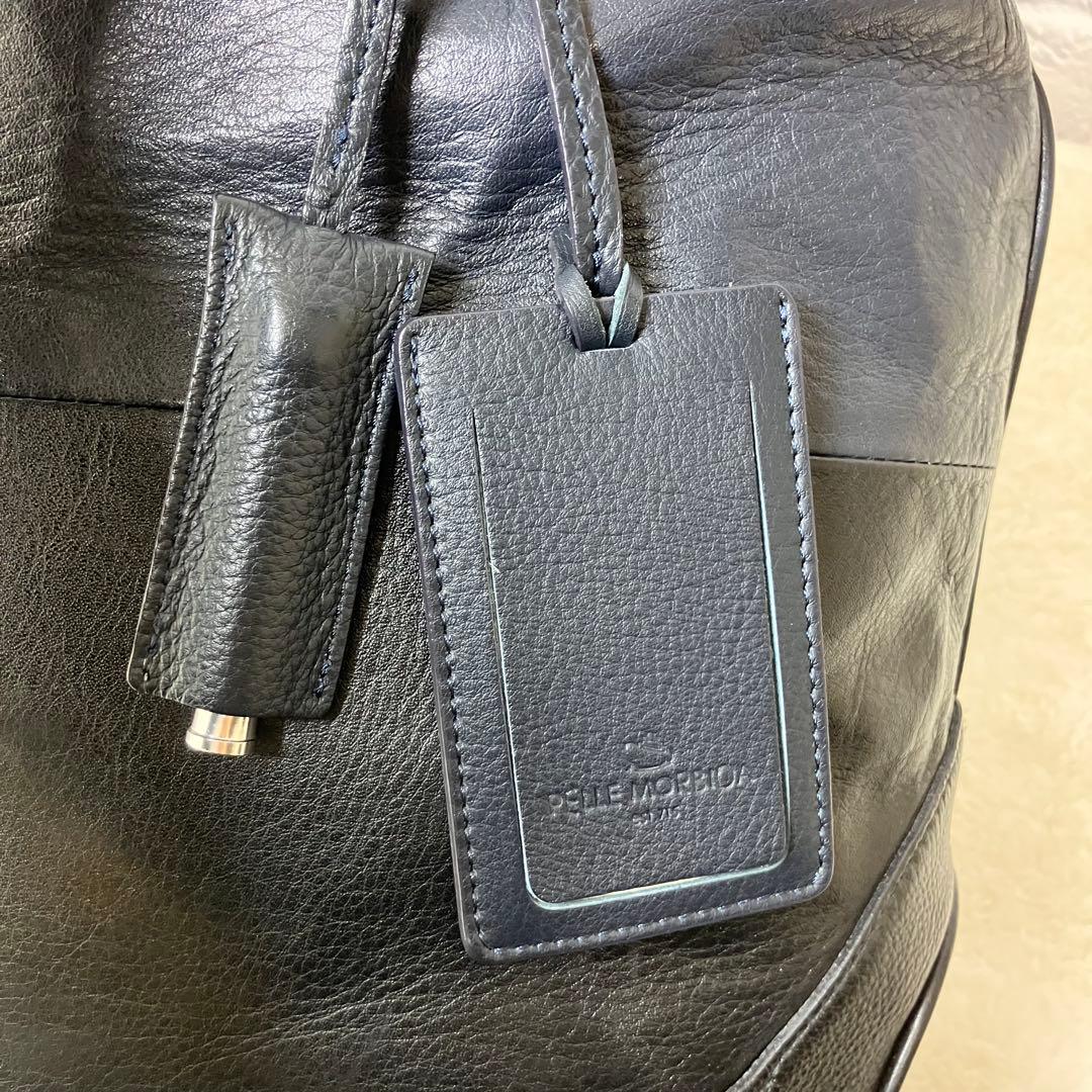 ペッレモルビダ✨メイデンボヤージュ A4 本革 レザー バイカラー トートバッグ