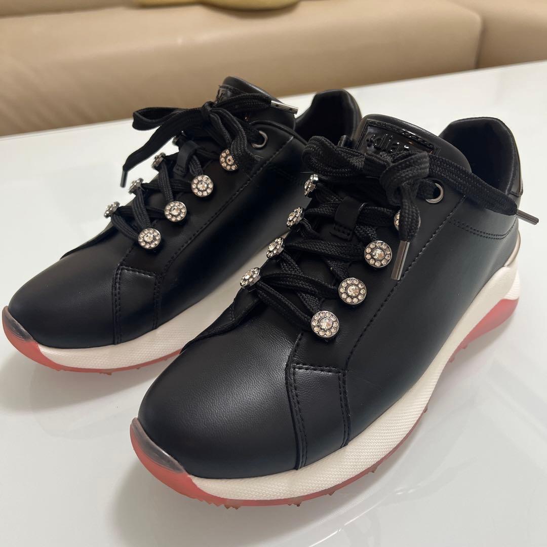 【+dianaGOLF】レースアップゴルフシューズ