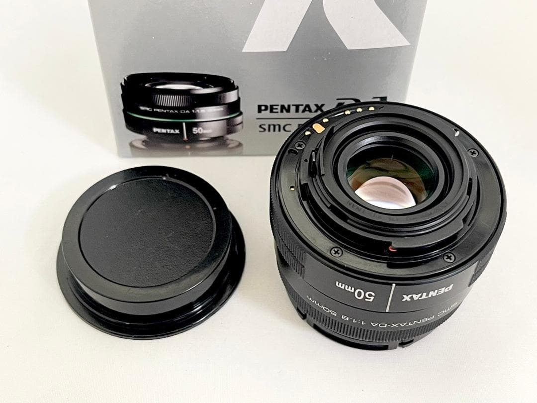 PENTAX K-S1 300ダブルズームキット + 50mm単焦点レンズ