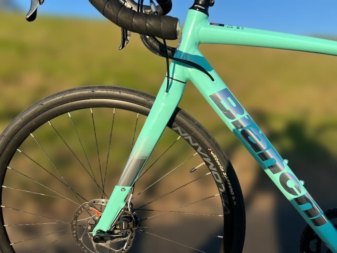 BIANCHI ビアンキ VIANIRONE7 DISC SORA SPD付