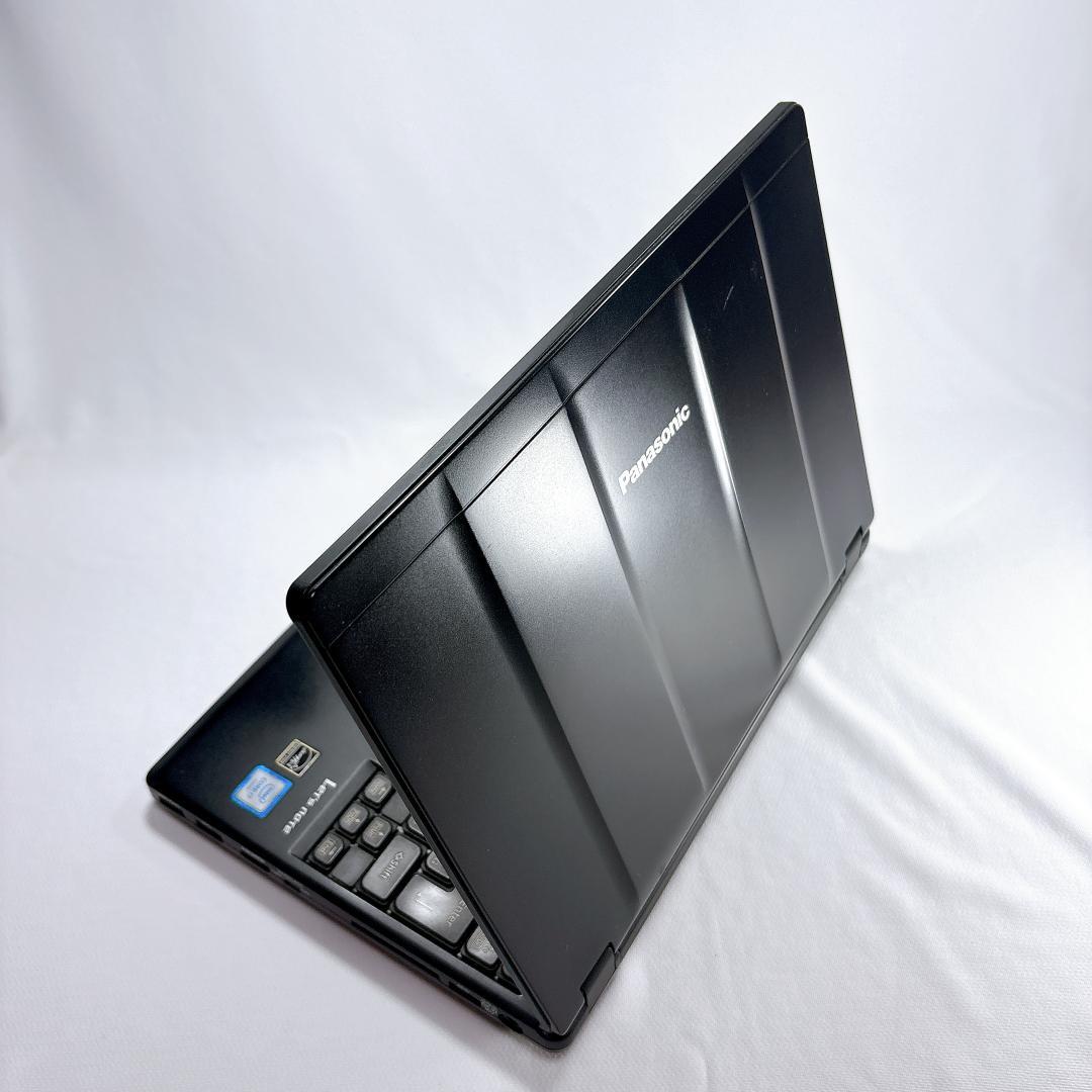 ★希少ブラック★ レッツノート CF-SZ5 i7 8GB 256GB_826