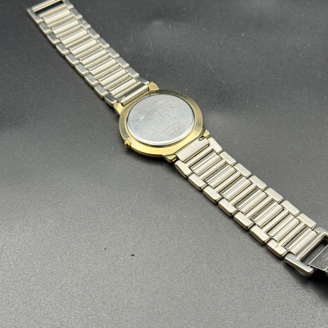 YVES SAINT LAURENT 腕時計 稼働品 ゴールド×シルバー YSL